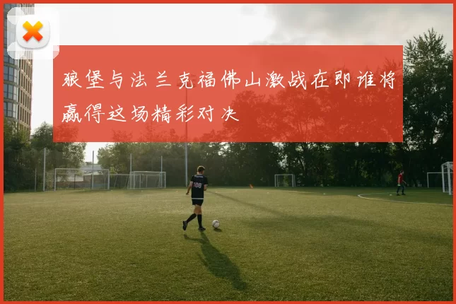 狼堡与法兰克福佛山激战在即谁将赢得这场精彩对决