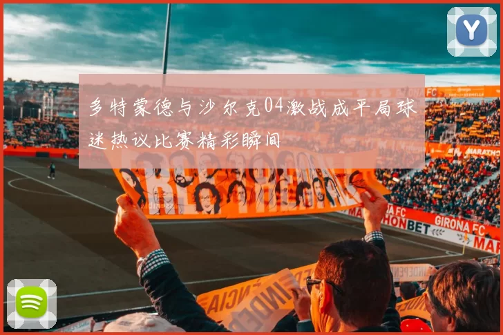 多特蒙德与沙尔克04激战成平局球迷热议比赛精彩瞬间