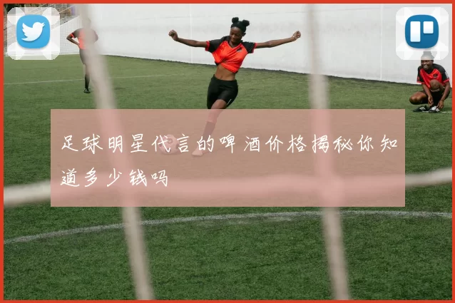 足球明星代言的啤酒价格揭秘你知道多少钱吗