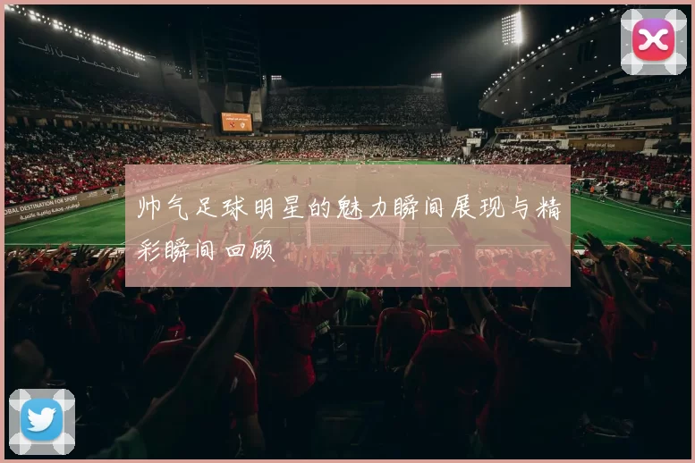 帅气足球明星的魅力瞬间展现与精彩瞬间回顾